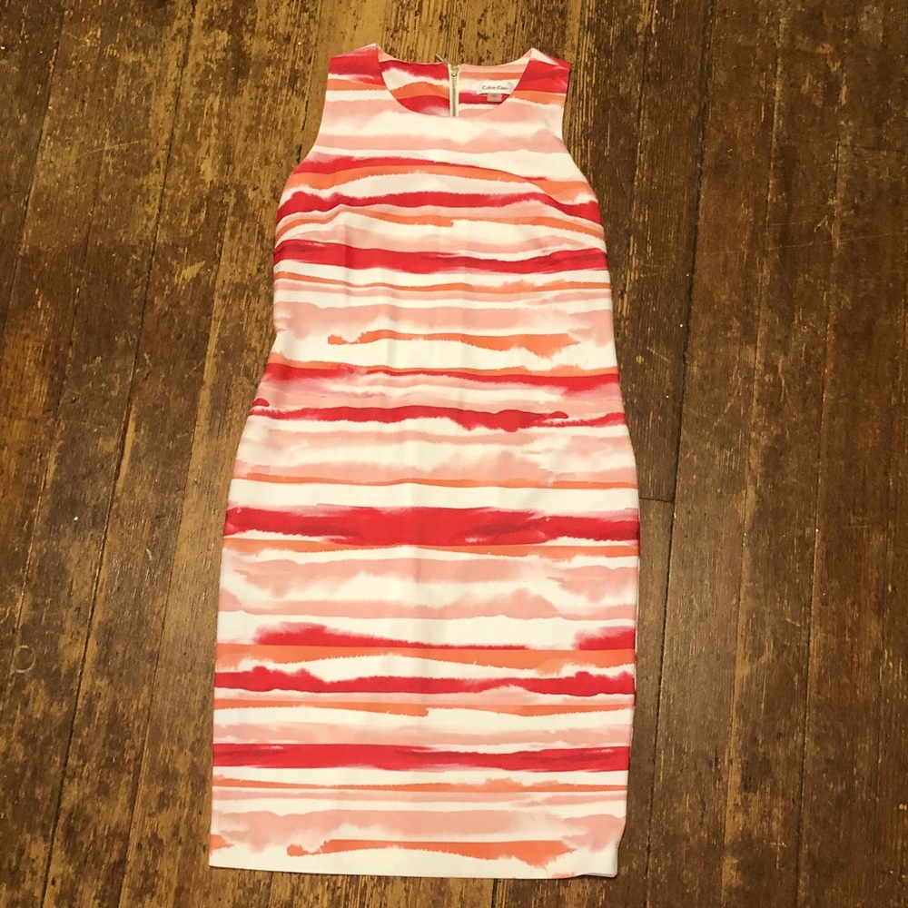 Calvin Klein Sheath Dress